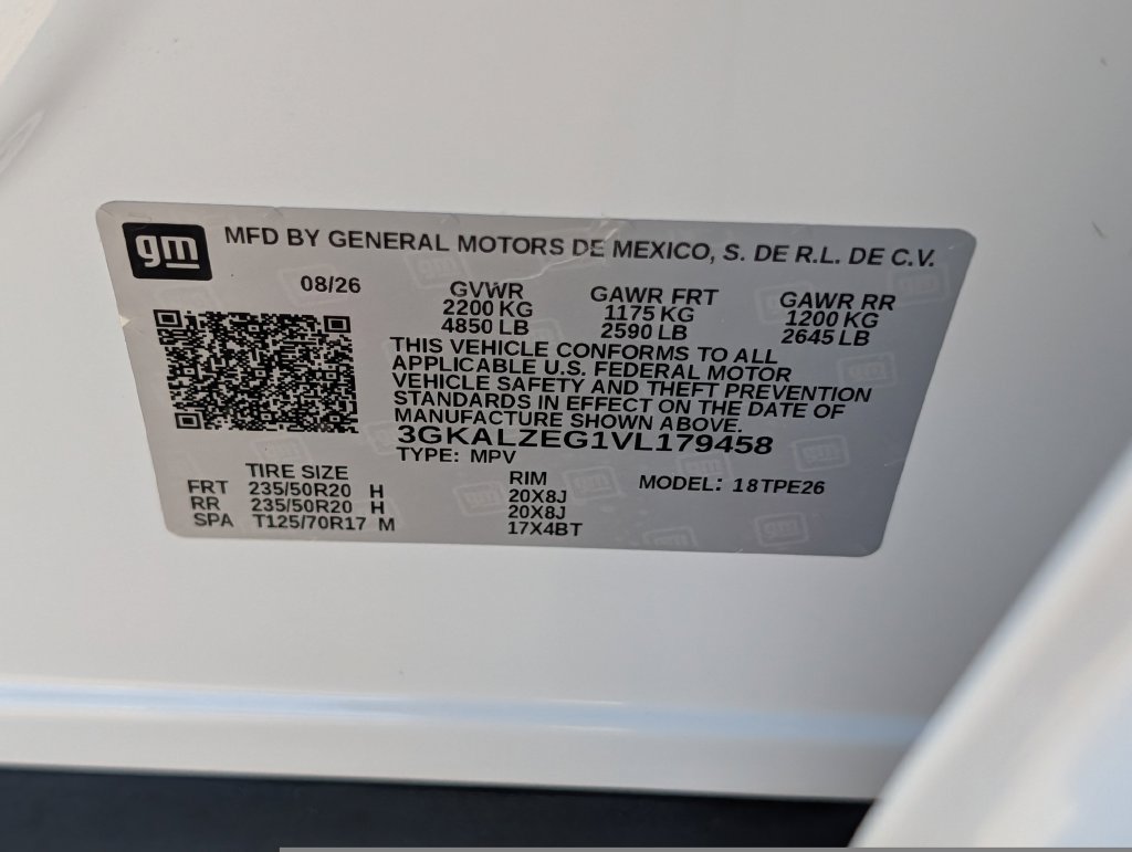 New 2027 GMC Terrain Denali w/ LPO, Floor Liner Package AWD/4WD image 34