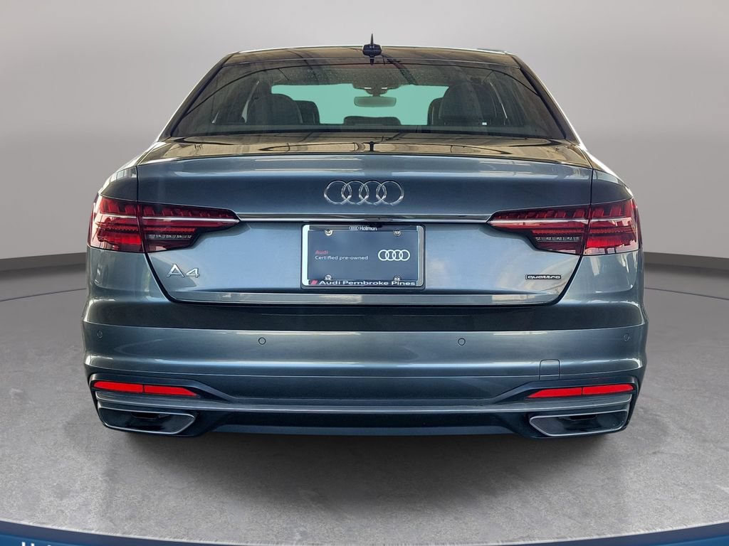 Certified 2023 Audi A4 2.0T Premium w/ Convenience Package AWD/4WD image 8