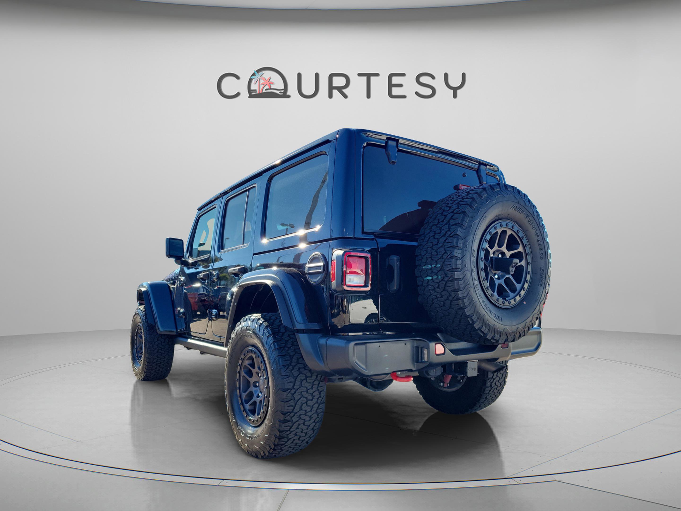 Used 2021 Jeep Wrangler Unlimited Rubicon w/ Xtreme Recon 35" Tire Package