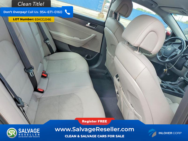 Used 2016 Hyundai Sonata Sport w/ Option Group 02 FWD image 13
