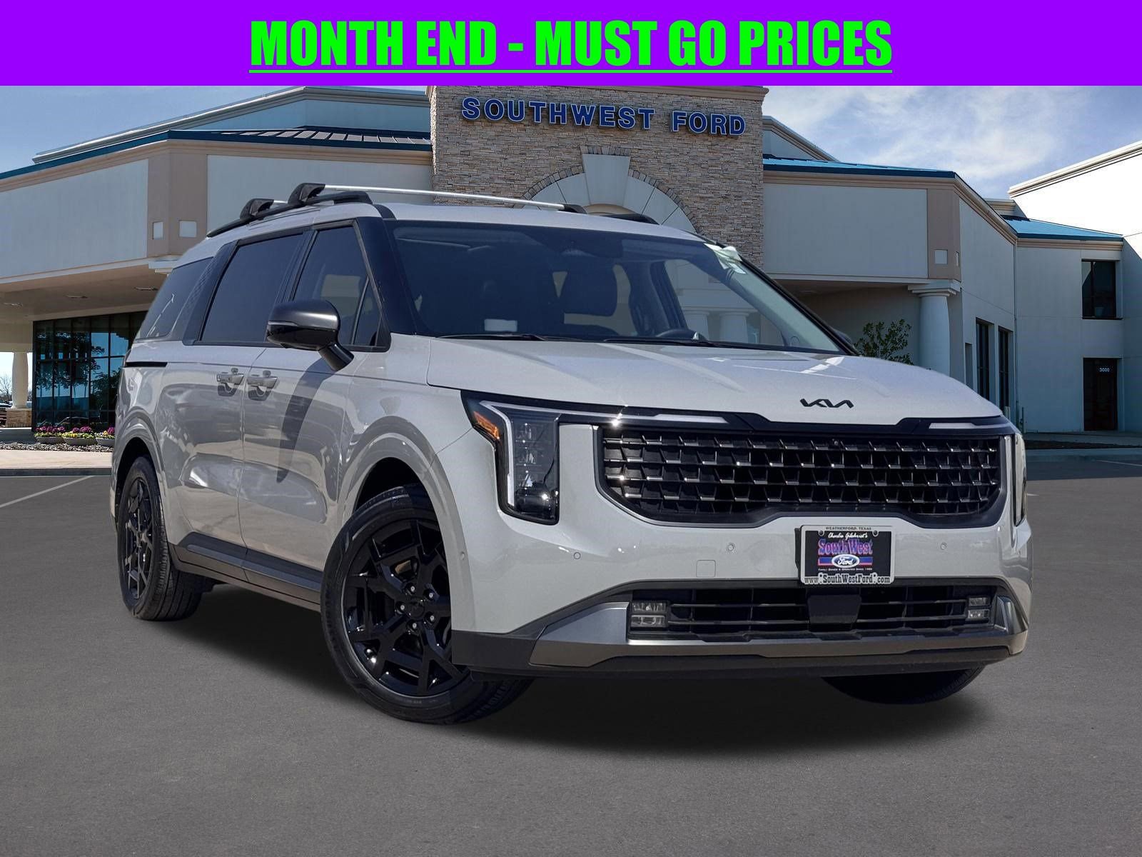 Used 2025 Kia Carnival SX w/ SX Dark Edition Package