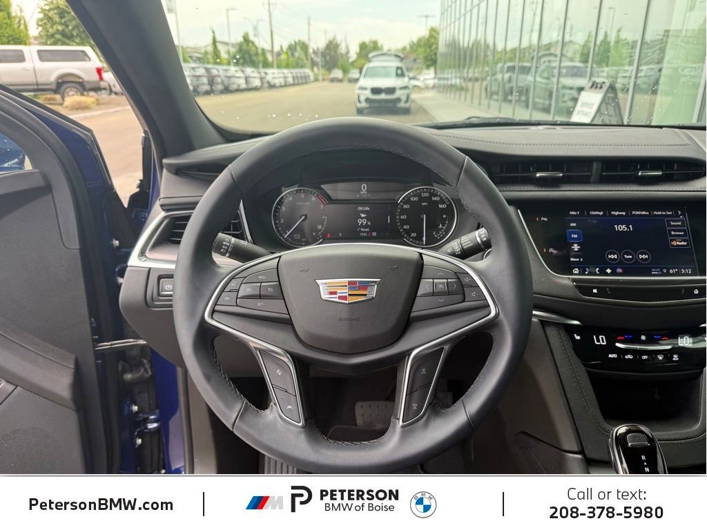 Used 2025 Cadillac XT5 Luxury AWD/4WD image 18