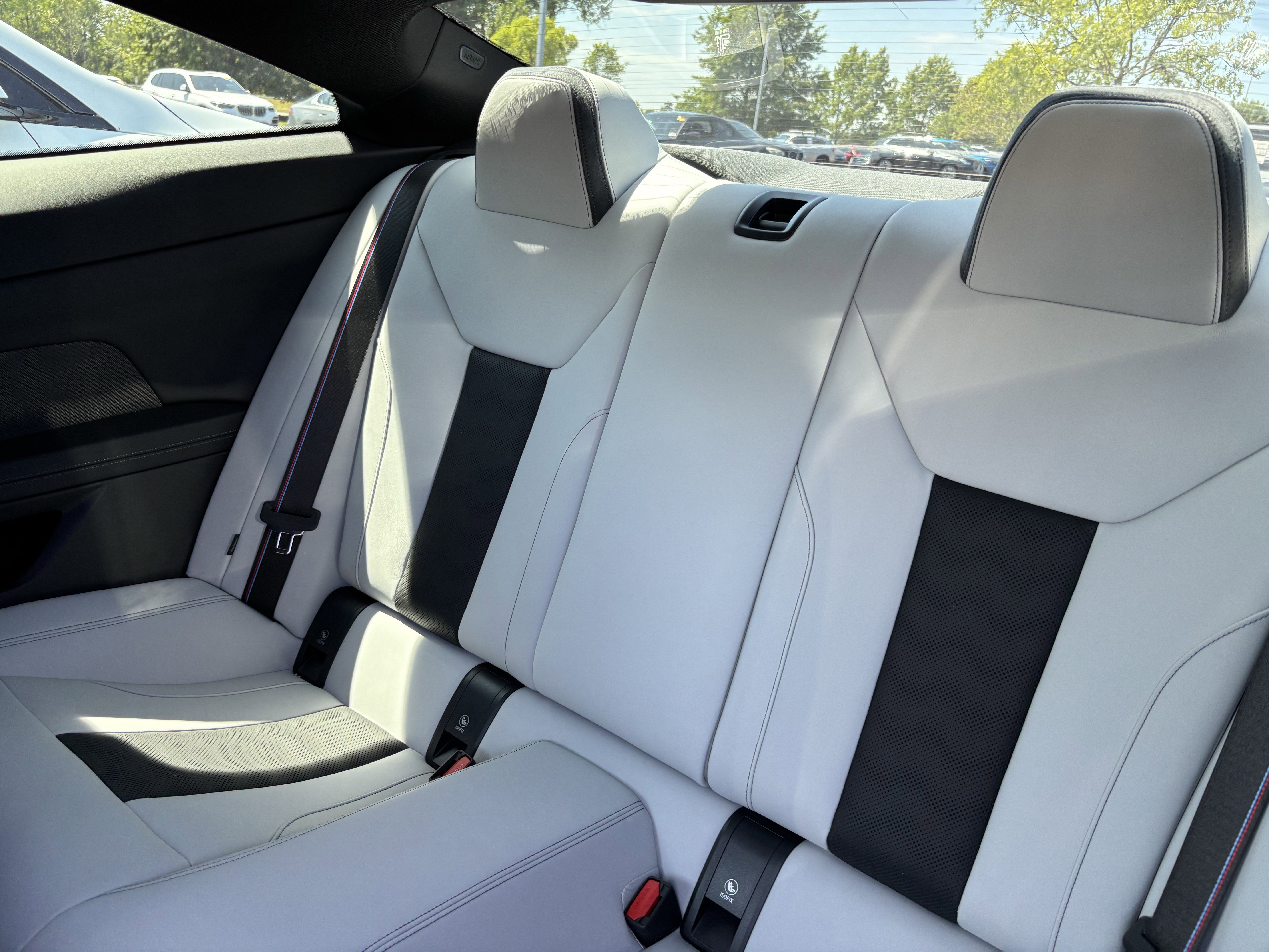 Used 2025 BMW M4 Coupe w/ Parking Assistance Package RWD image 32