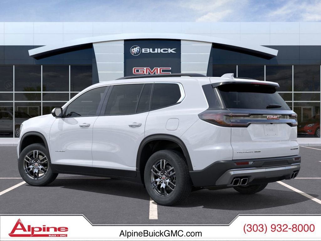 New 2026 GMC Acadia Elevation AWD/4WD image 3