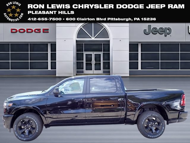 New 2027 RAM 1500 4x4 Crew Cab video 1
