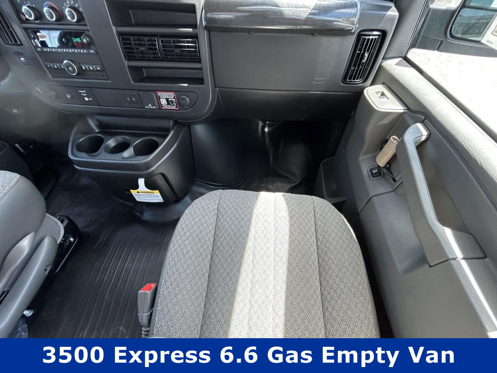 New 2026 Chevrolet Express 3500 w/ Driver Convenience Package RWD image 15