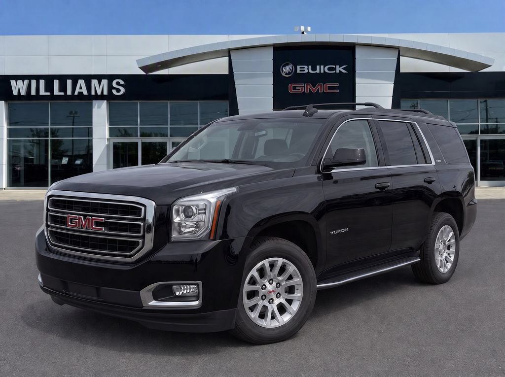 Certified 2020 GMC Yukon SLT w/ Open Road Package RWD image 3