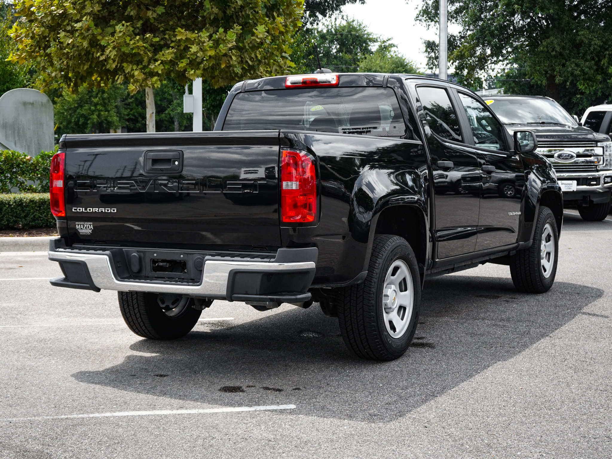 Used 2021 Chevrolet Colorado W/T RWD image 12