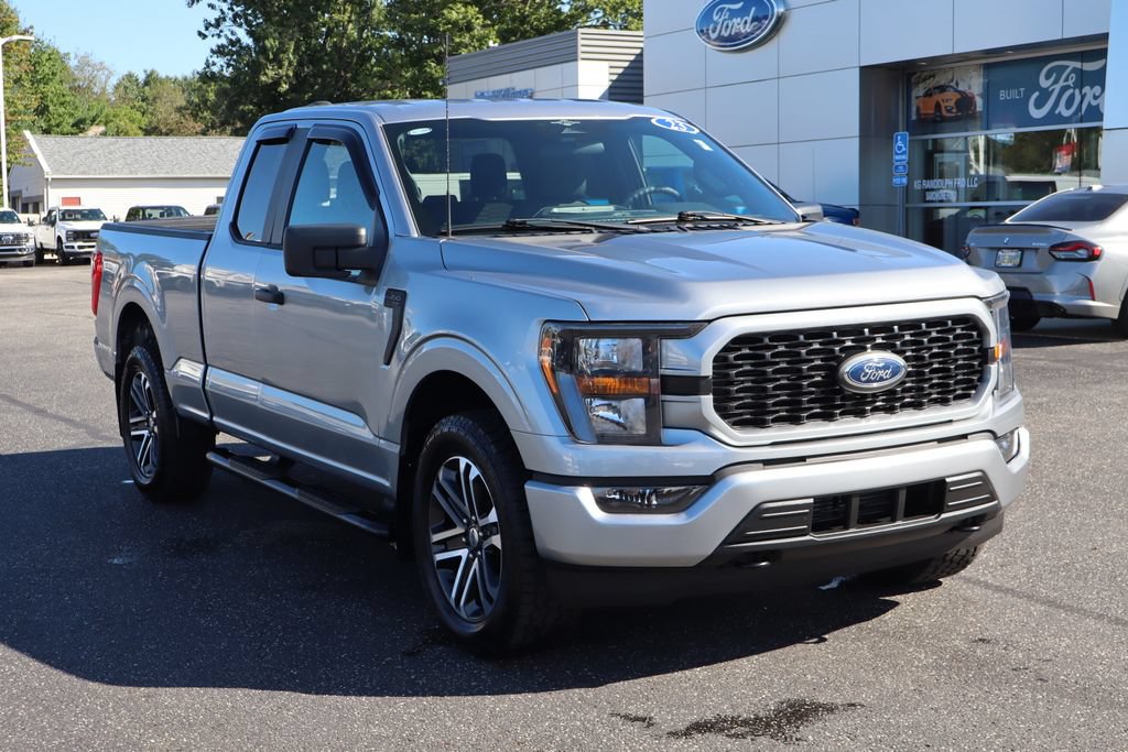 Used 2023 Ford F150 XL w/ STX Appearance Package AWD/4WD image 2