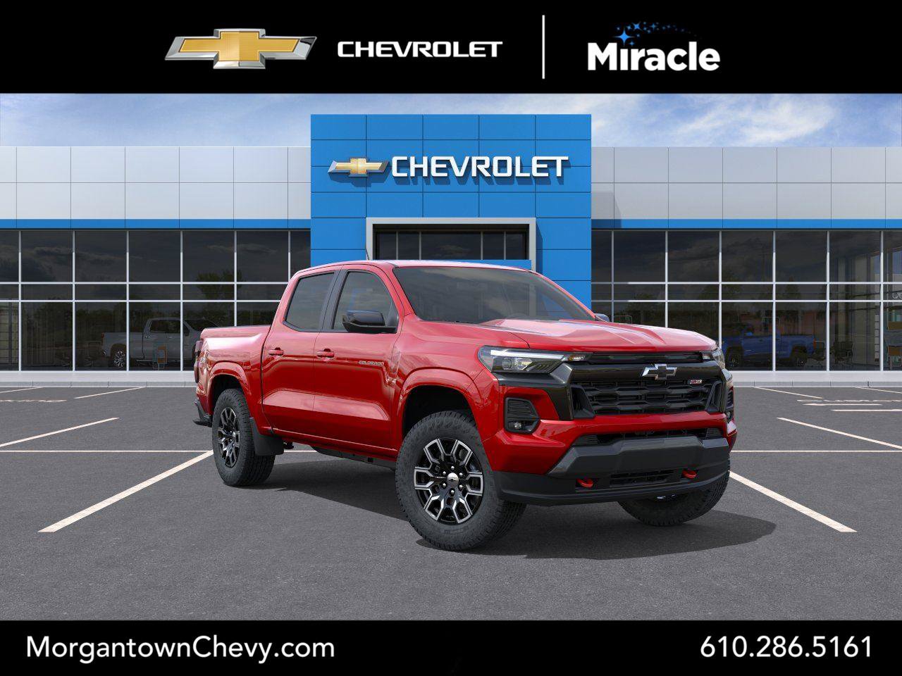 New 2026 Chevrolet Colorado Z71 AWD/4WD video 1