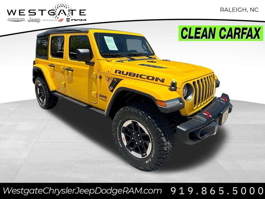 Used 2021 Jeep Wrangler Unlimited Rubicon