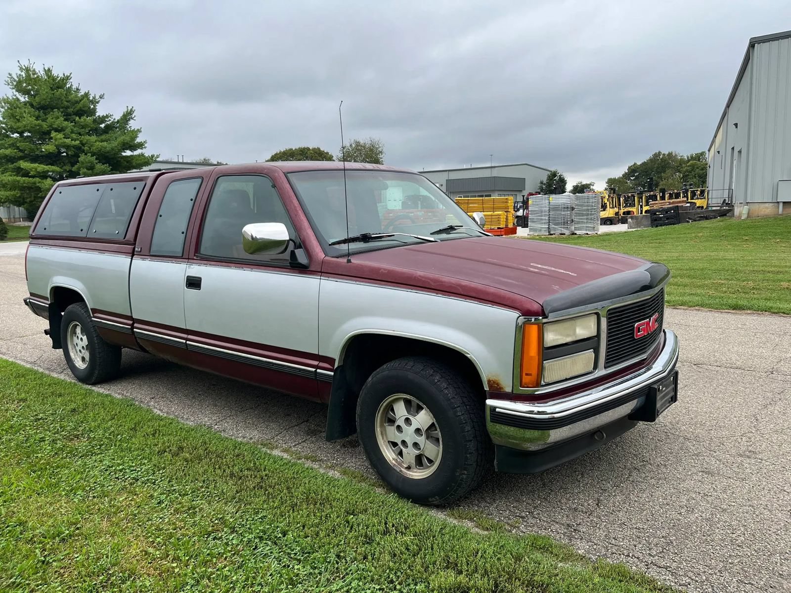 Used 1993 GMC Sierra 1500 2WD Extended Cab image 3