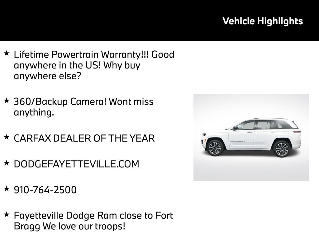 Used 2023 Jeep Grand Cherokee Overland image 5