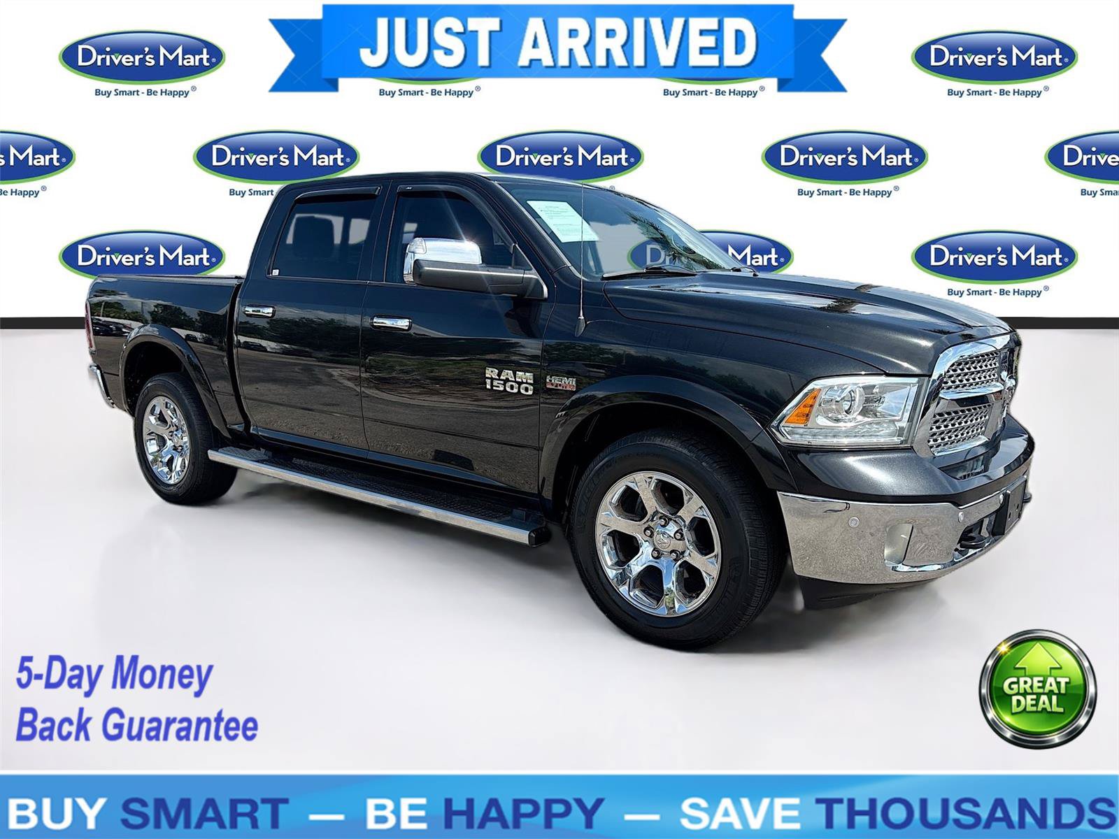 Used 2015 RAM 1500 Laramie w/ Convenience Group AWD/4WD image 1