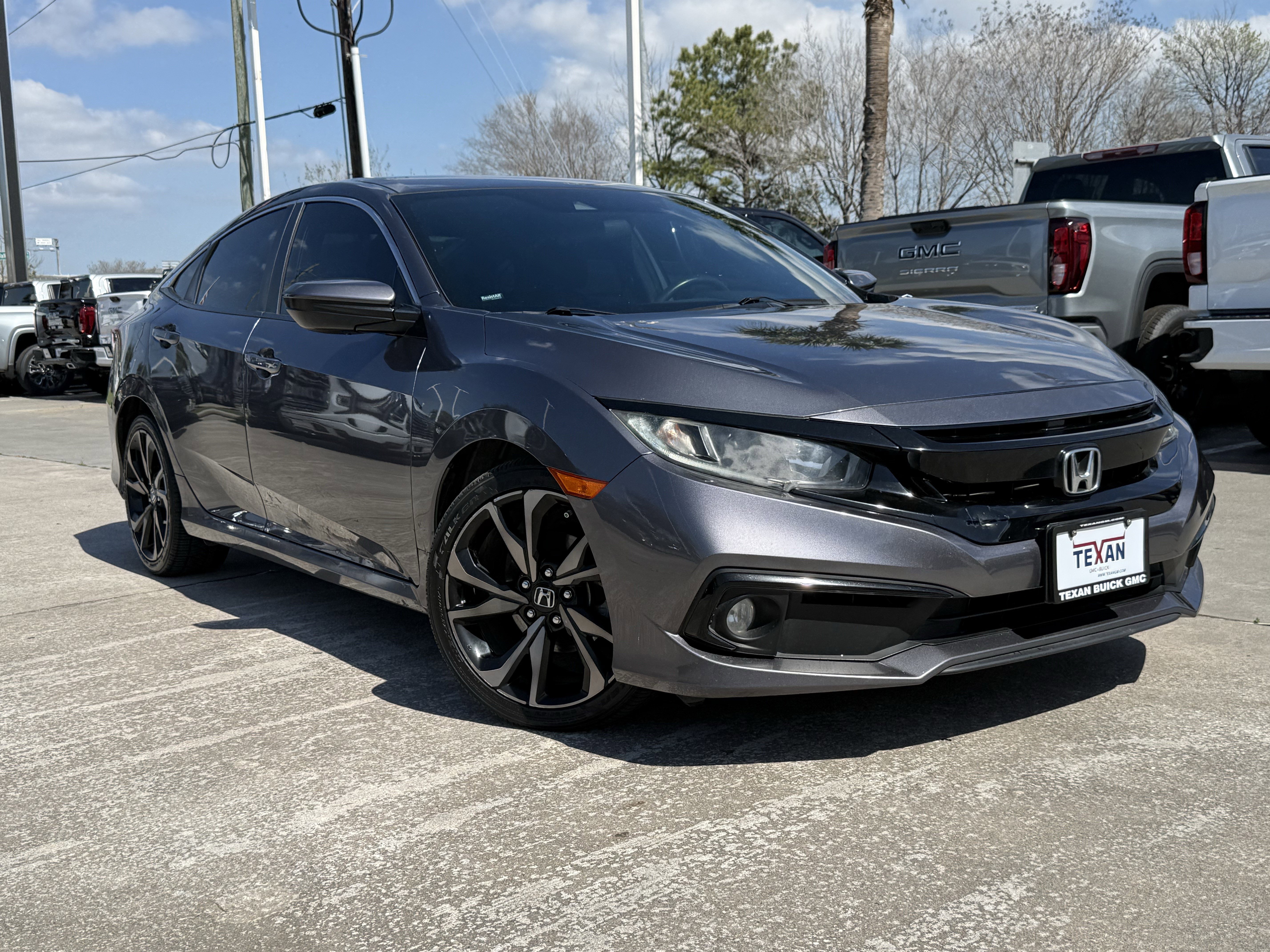 Used 2020 Honda Civic Sport video 2