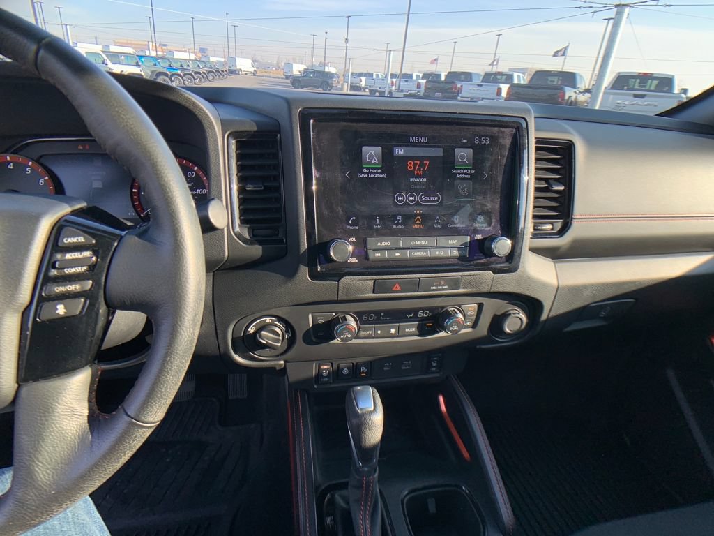 Used 2023 Nissan Frontier PRO-4X w/ Pro Convenience Package AWD/4WD image 19