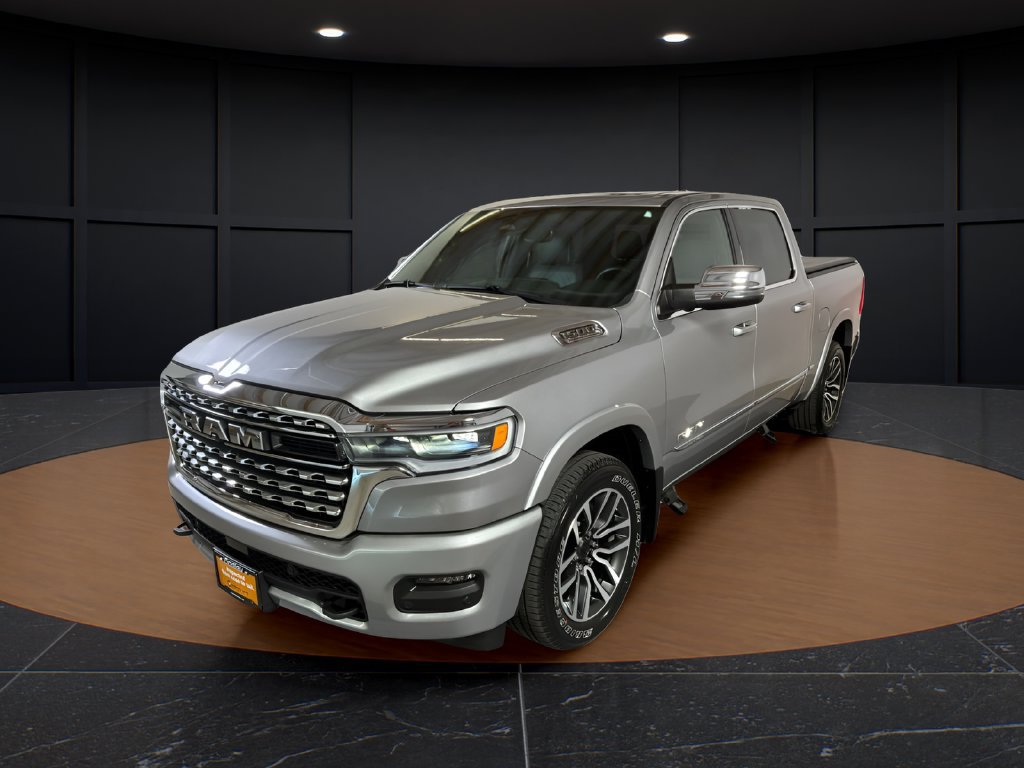 Certified 2026 RAM 1500 Limited w/ Body Color Bumper Group