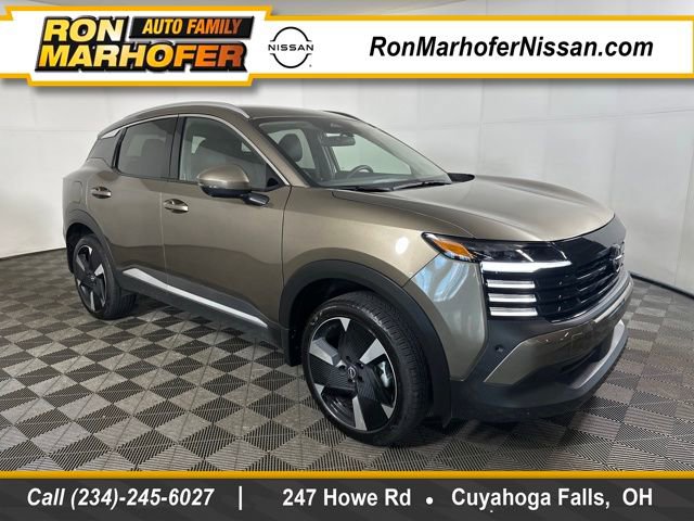 Certified 2025 Nissan Kicks SR