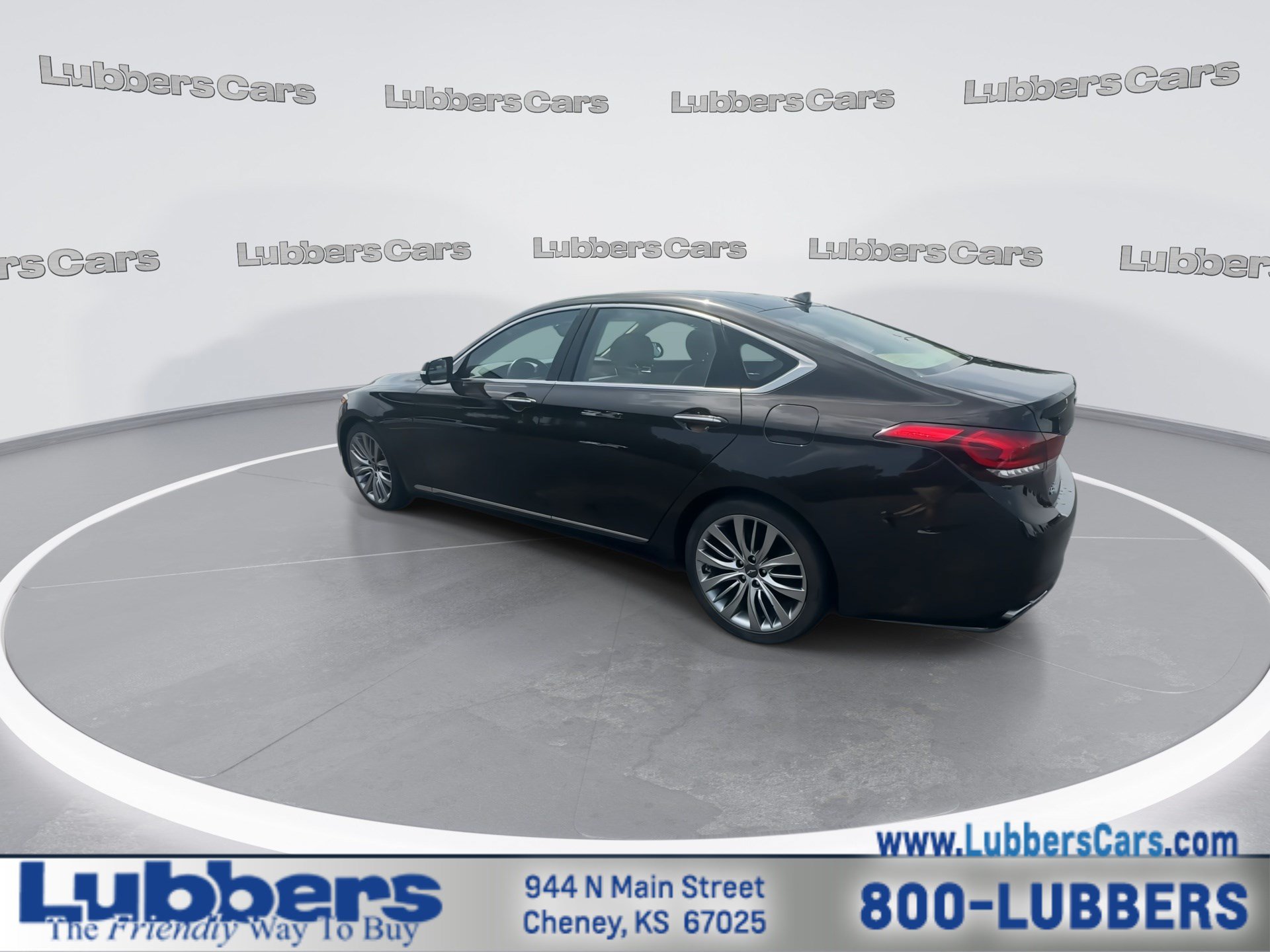 Used 2018 Genesis G80 5.0 Ultimate RWD image 6