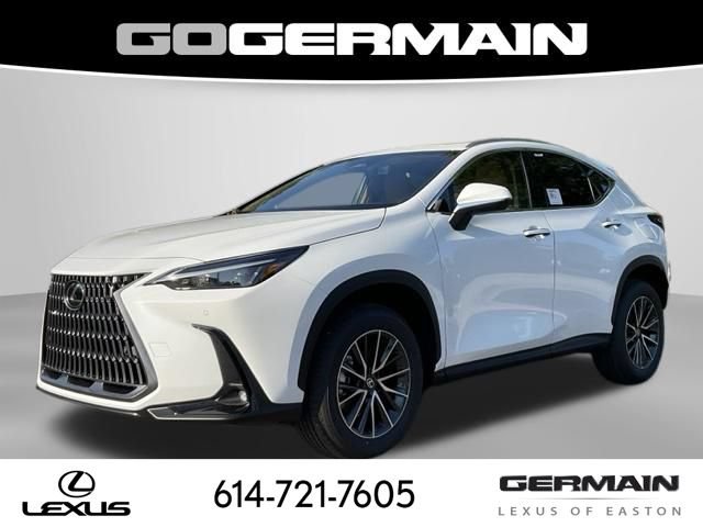 New 2026 Lexus NX 350 AWD