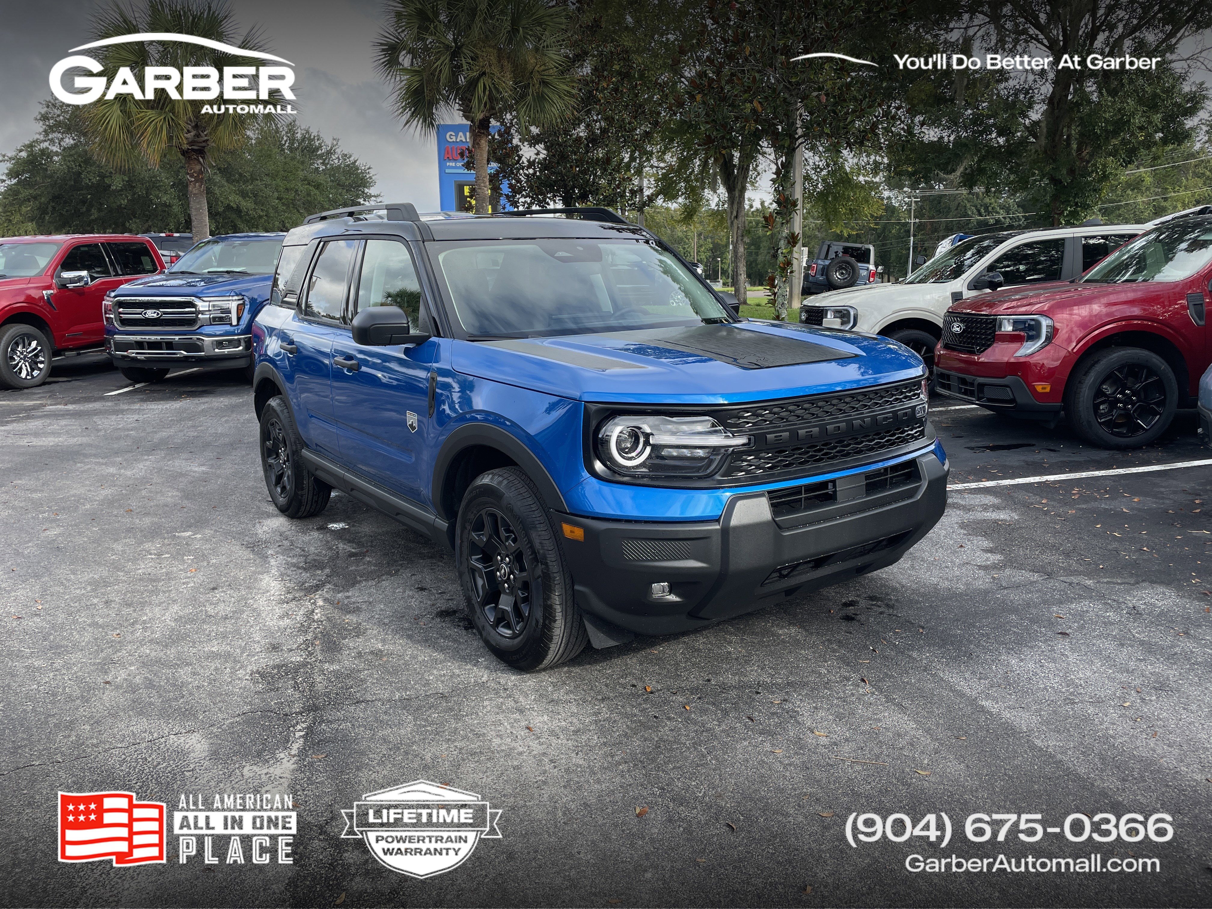 New 2025 Ford Bronco Sport Big Bend w/ Convenience Package