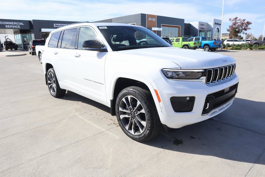 New 2025 Jeep Grand Cherokee L Overland w/ Luxury Tech Group IV