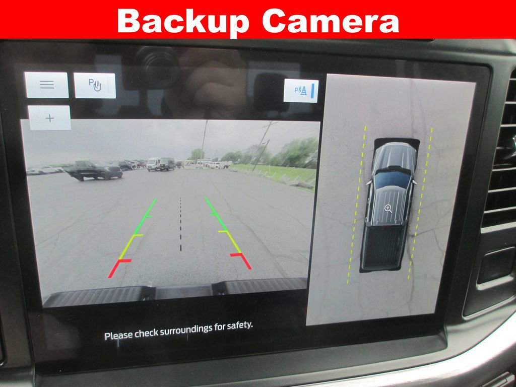 Used 2022 Ford F150 Lariat w/ Max Trailer Tow Package AWD/4WD image 16