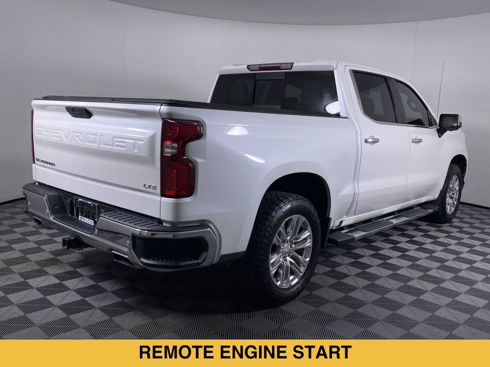 Certified 2019 Chevrolet Silverado 1500 LTZ w/ LTZ Premium Package AWD/4WD image 41