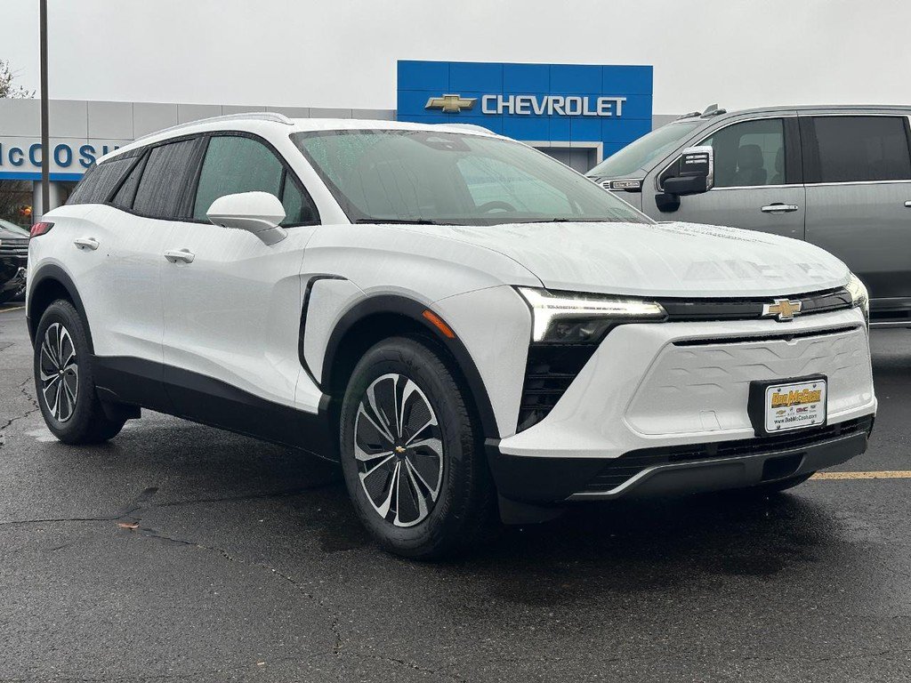 New 2026 Chevrolet Blazer EV LT FWD image 2