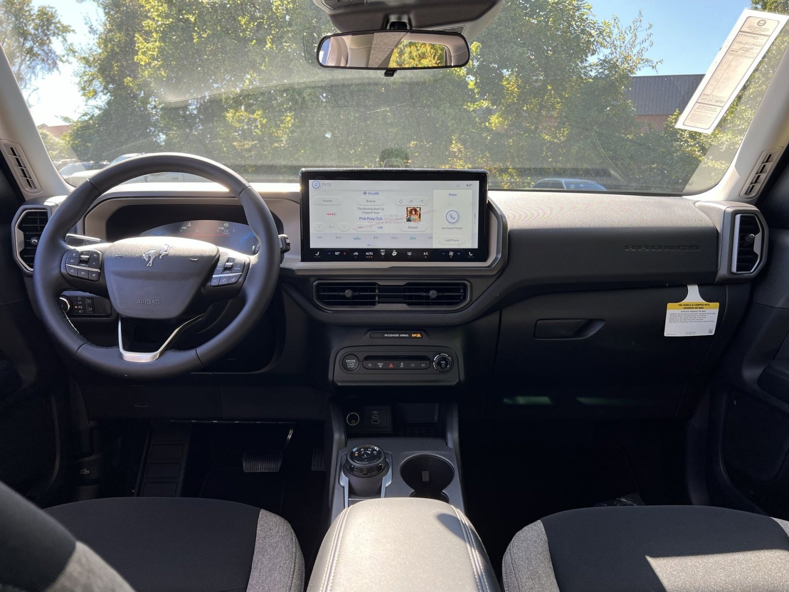 New 2025 Ford Bronco Sport Big Bend w/ Convenience Package image 22