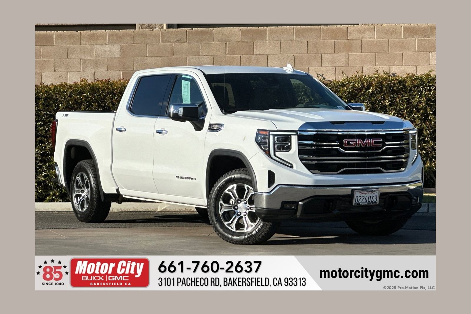 Used 2022 GMC Sierra 1500 SLT w/ SLT Convenience Package
