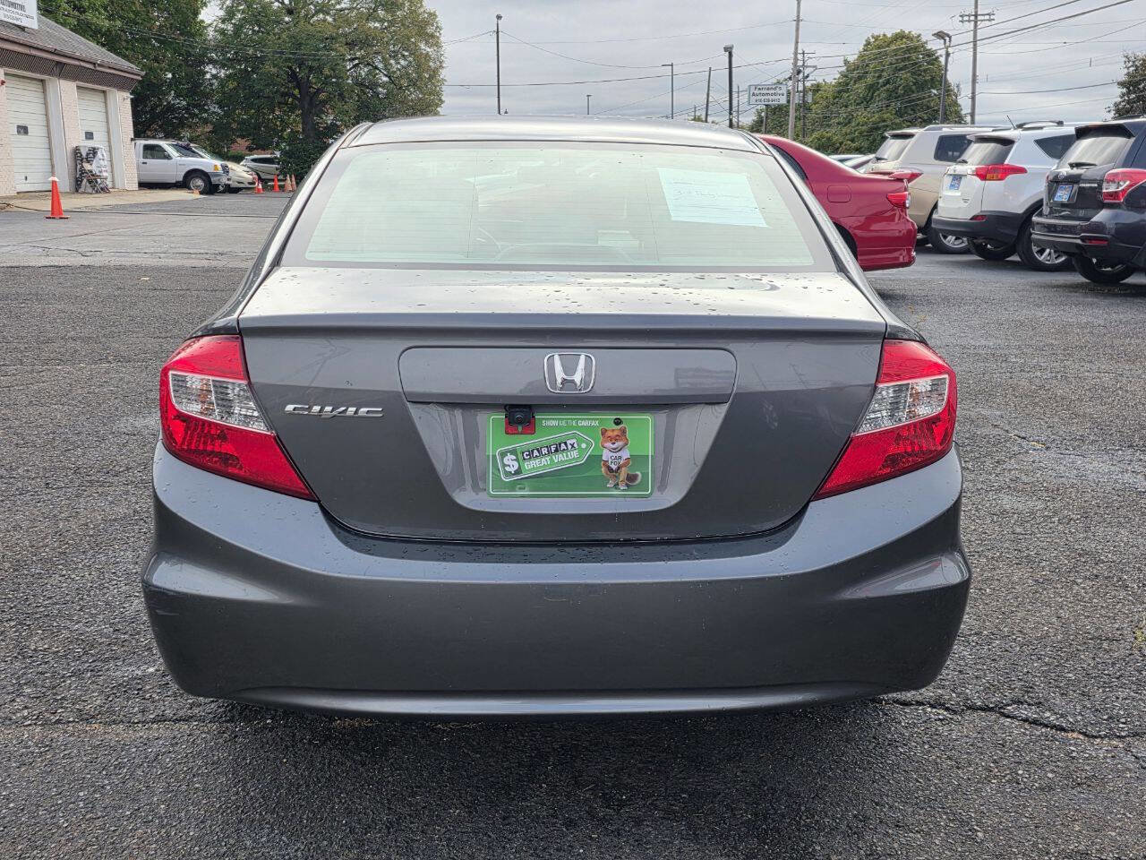 Used 2012 Honda Civic LX image 6