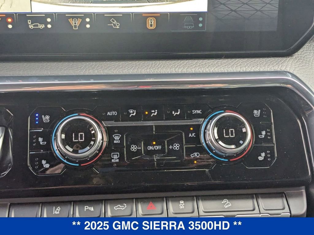 New 2025 GMC Sierra 3500 Denali w/ Denali Reserve Package image 27