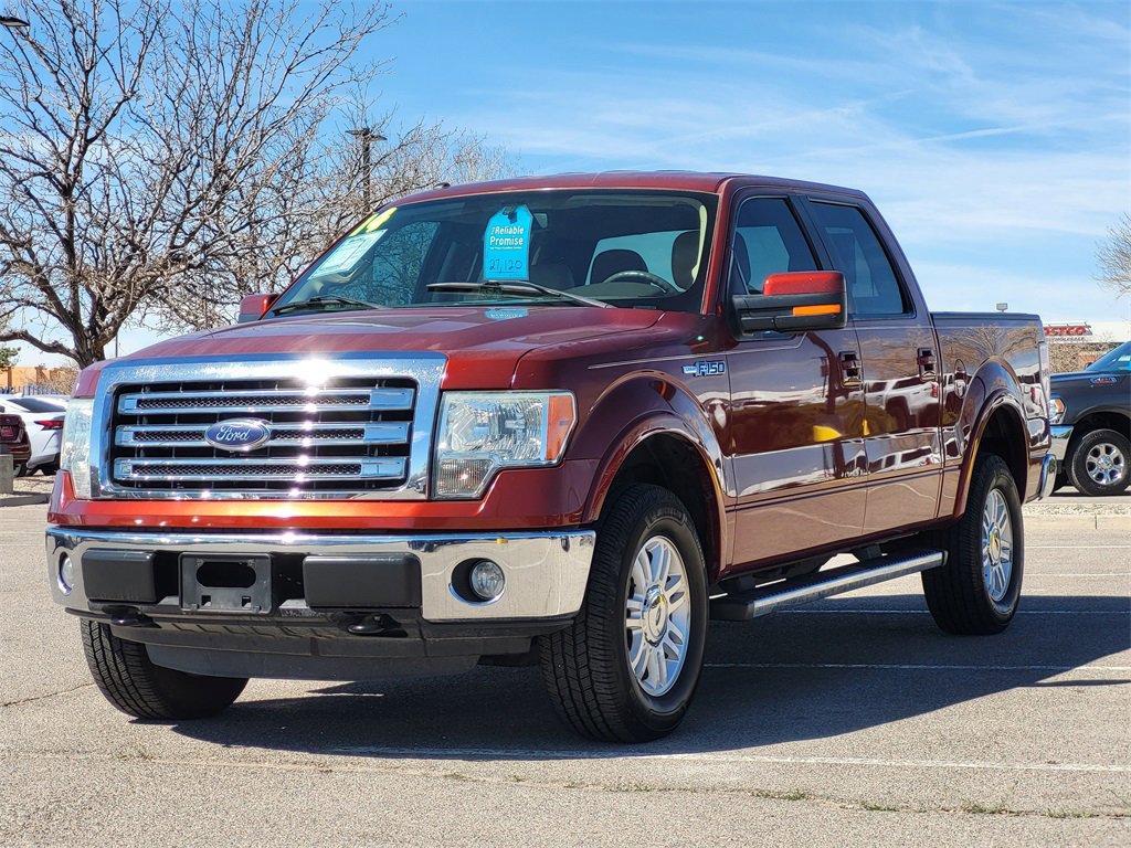 Used 2014 Ford F150 Lariat image 4