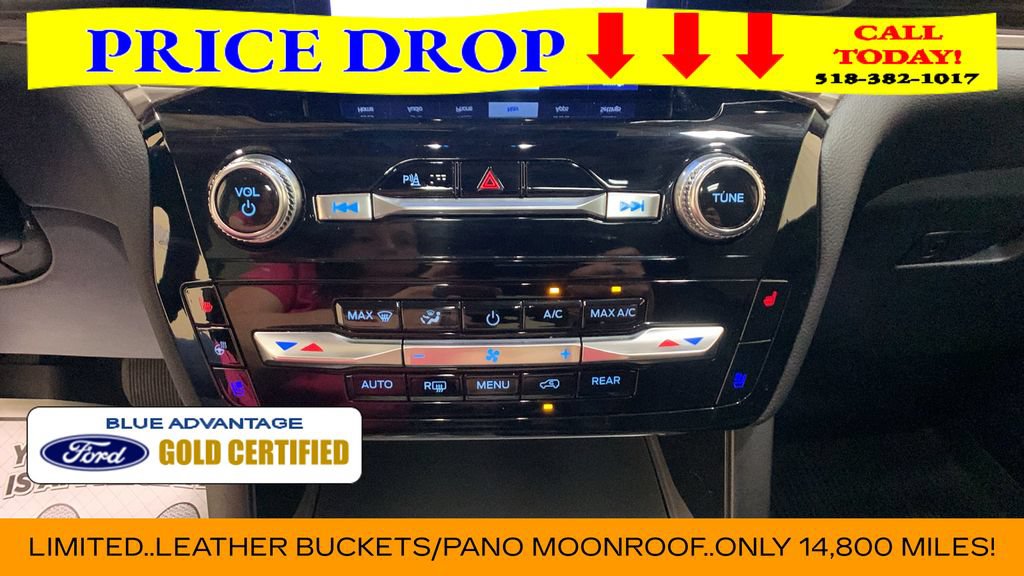 Certified 2024 Ford Explorer Limited w/ Limited Technology Package AWD/4WD image 46