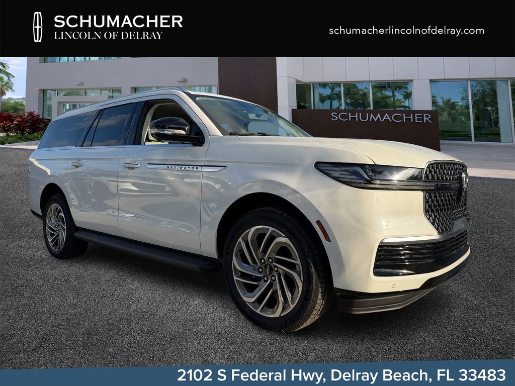 New 2026 Lincoln Navigator L Premier