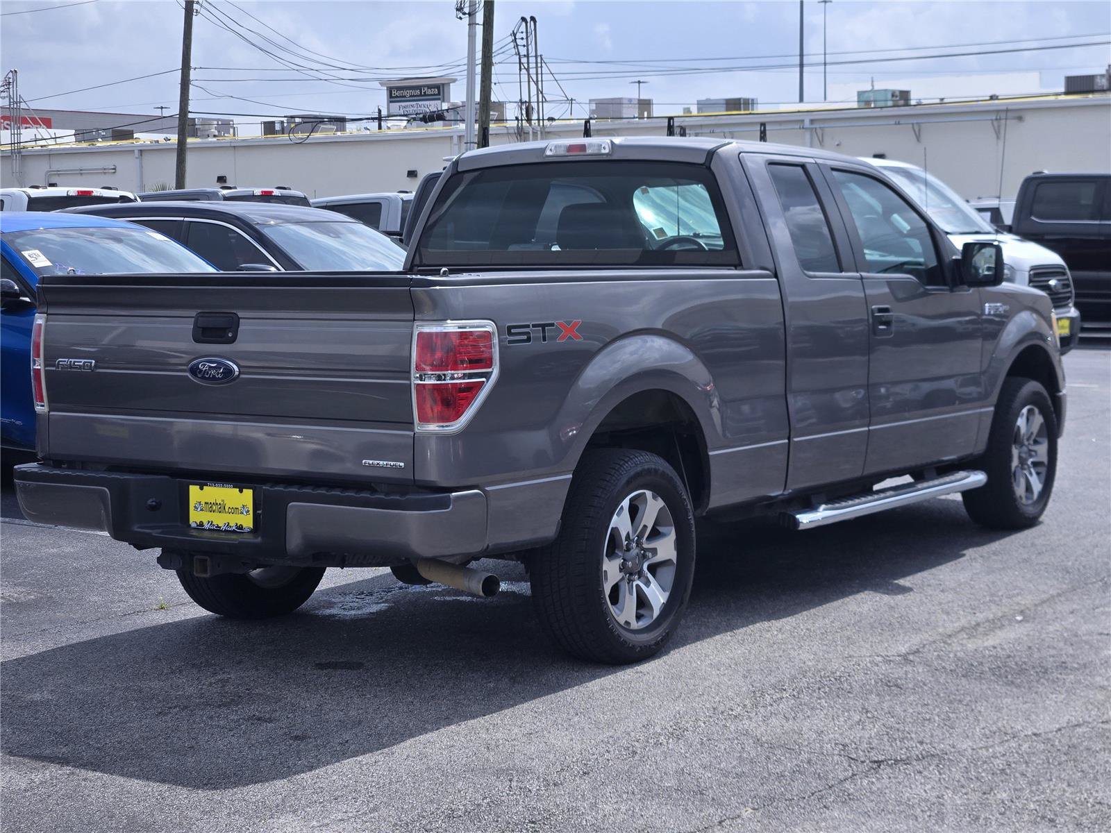 Used 2013 Ford F150 STX w/ Mid Equipment Group RWD image 8