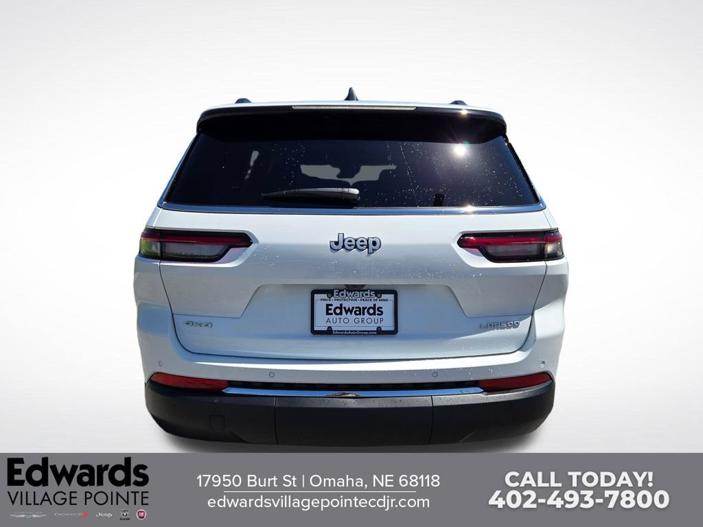 New 2026 Jeep Grand Cherokee L 4WD image 4