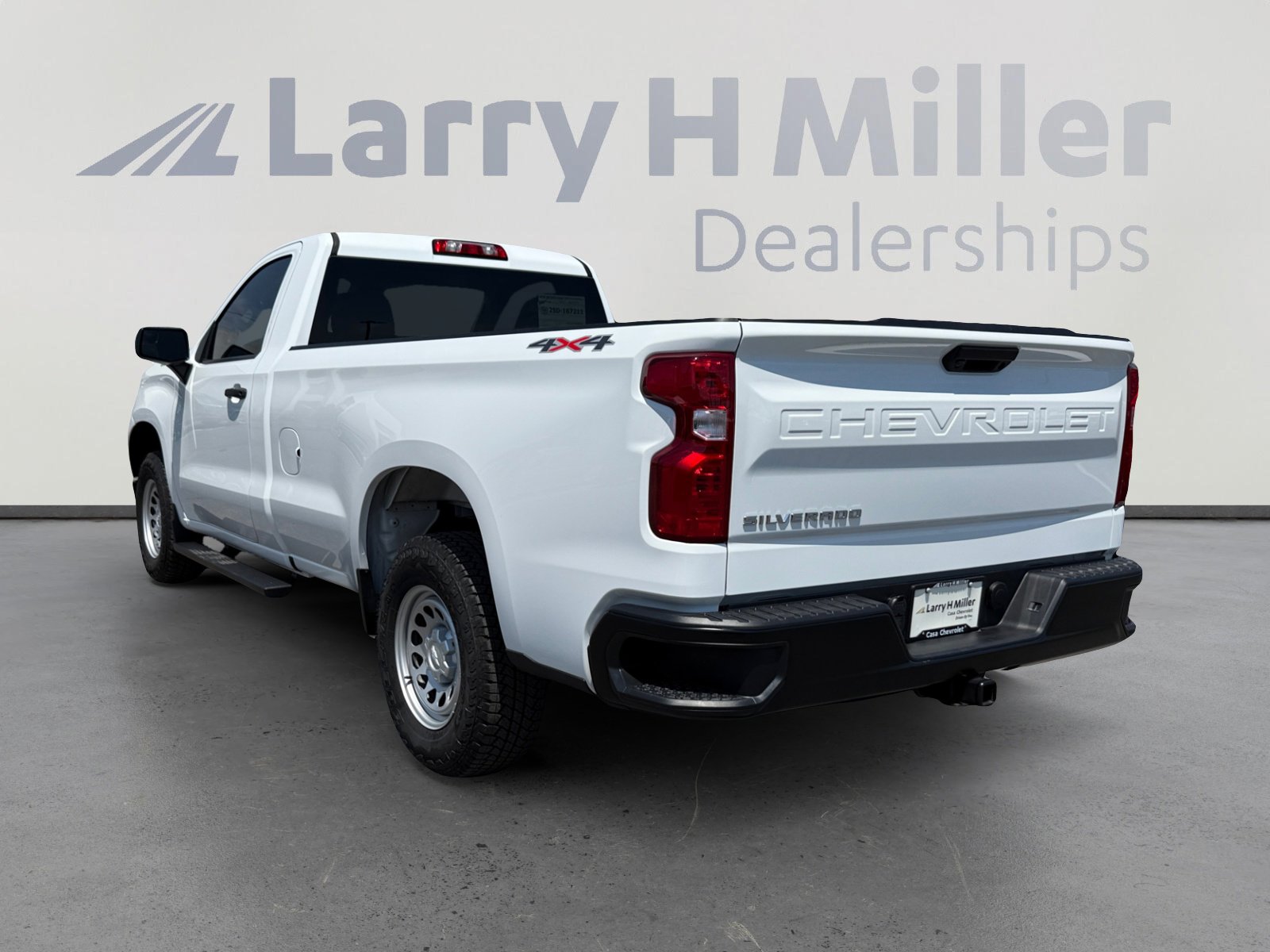 New 2025 Chevrolet Silverado 1500 W/T w/ WT Value Package image 3