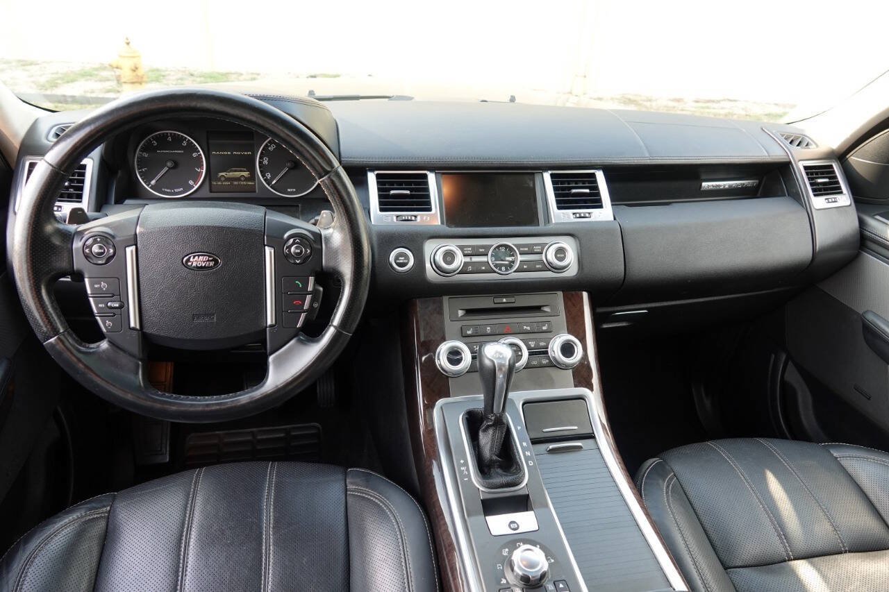 Used 2011 Land Rover Range Rover Sport Supercharged AWD/4WD image 81