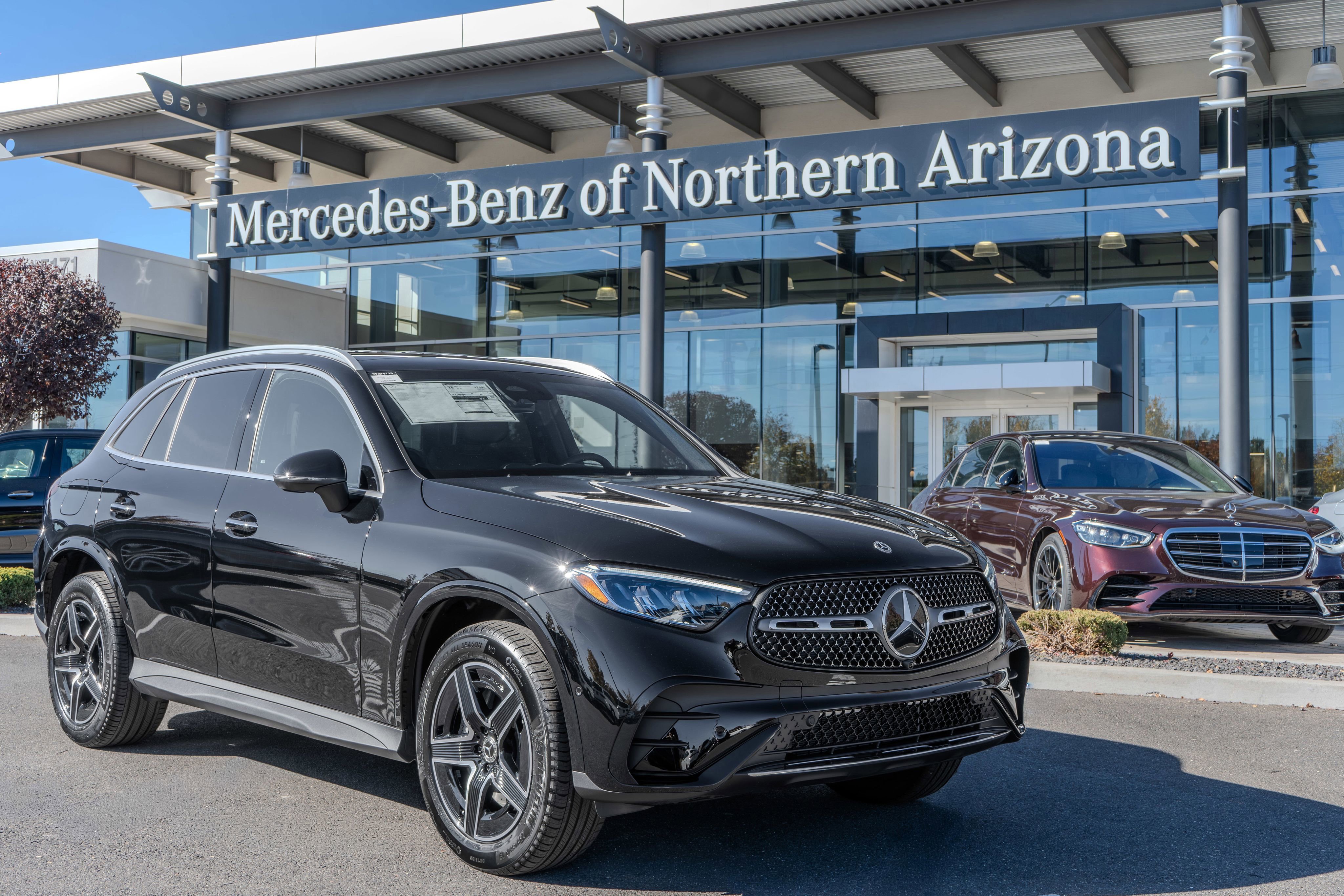 New 2026 Mercedes-Benz GLC 300 4MATIC image 1