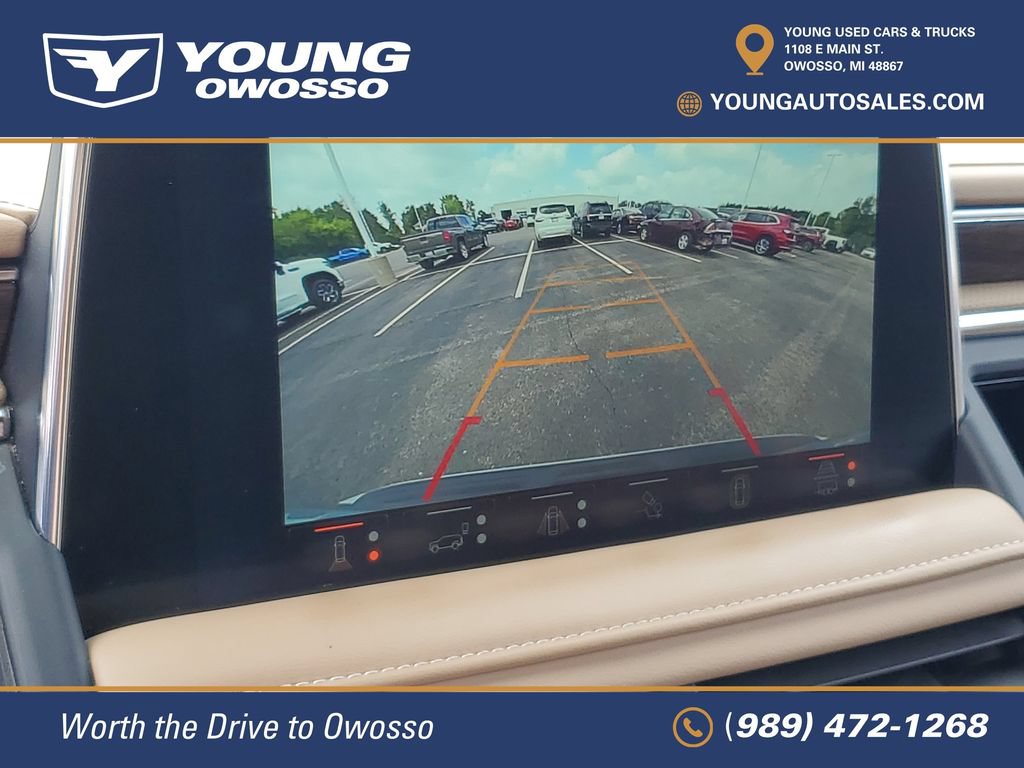 Certified 2024 Chevrolet Suburban Premier w/ Advanced Technology Package AWD/4WD image 20