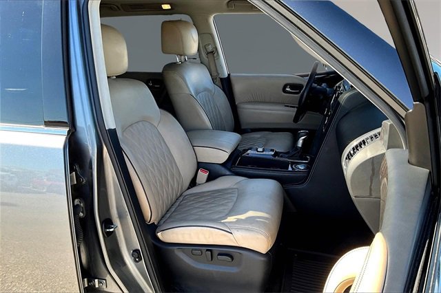 Used 2021 Nissan Armada Platinum w/ Captain's Chairs Package image 26