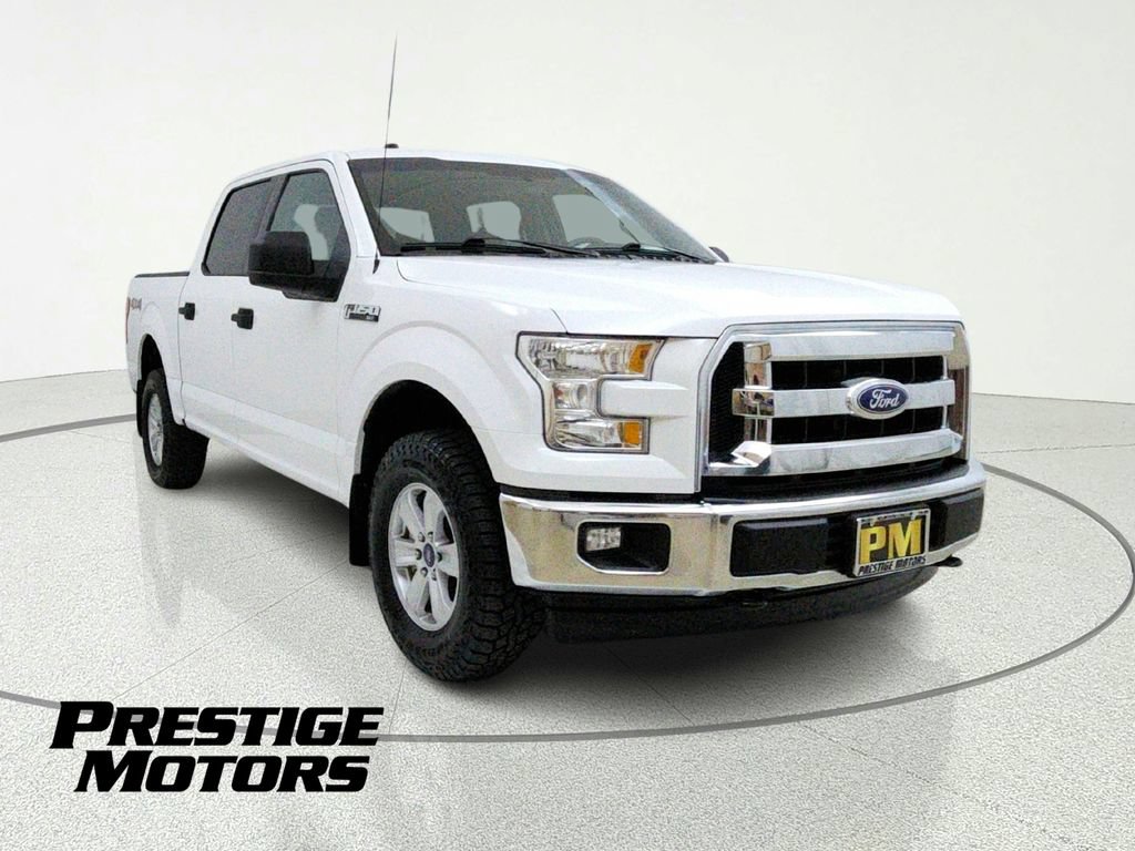 Used 2017 Ford F150 XLT