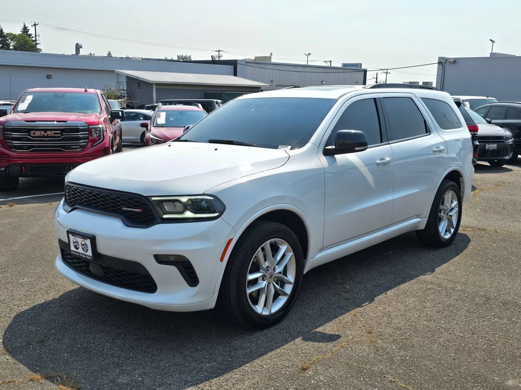 Used 2022 Dodge Durango GT AWD/4WD image 4