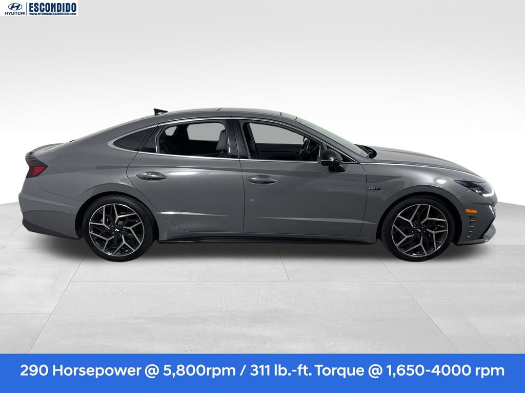 Certified 2022 Hyundai Sonata N Line FWD image 6