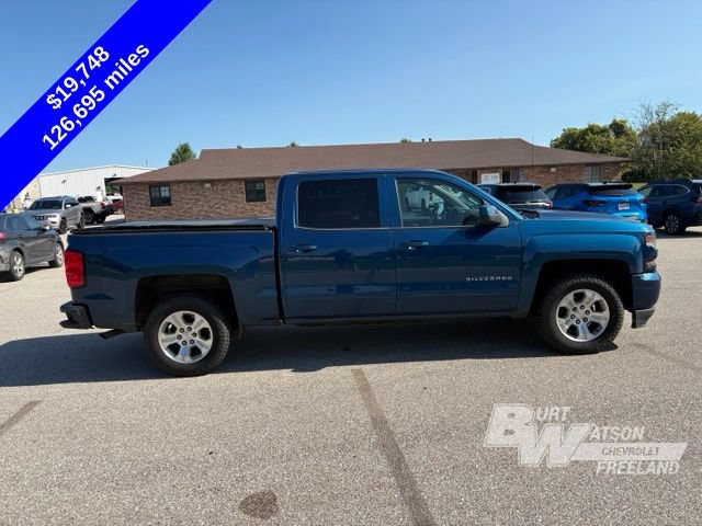 Used 2017 Chevrolet Silverado 1500 LT w/ All Star Edition AWD/4WD image 8
