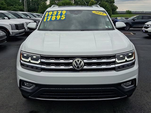 Used 2018 Volkswagen Atlas SEL Premium AWD/4WD image 2