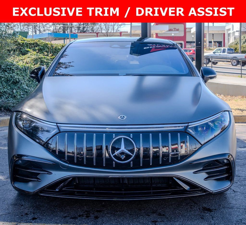 Used 2023 Mercedes-Benz EQS AMG 4MATIC image 2