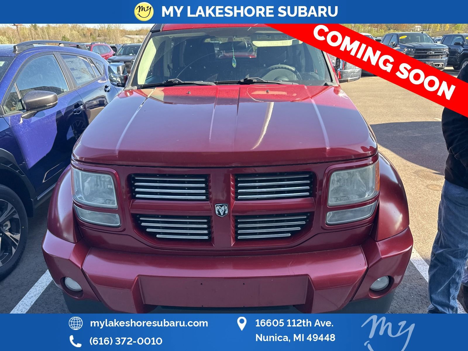Used 2010 Dodge Nitro Heat AWD/4WD image 2